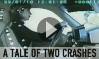 A Tale of Two Crashes